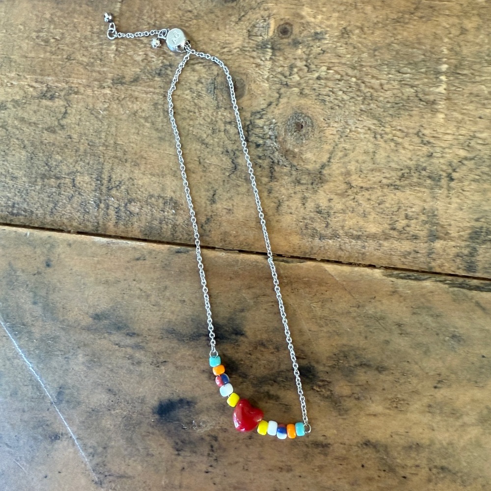 Adjustable Heart Bracelet